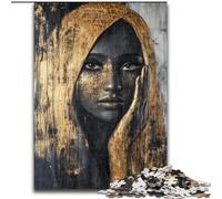 Puzzles pour Adultes et Adolescents Peinture Abstraite Femme, Jouets éducatifs et éducatifs pour la Famille, Cadeaux d'anniversaire et Cadeaux Uniques (Taille 50x75cm)