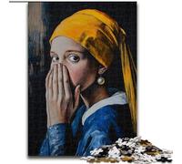 Puzzles pour Adultes et Adolescents, peintures célèbres, Jeux éducatifs, décoration d'intérieur, Cadeaux d'anniversaire, décoration Murale (Taille 26x38cm)