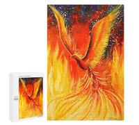 Puzzles pour Adultes Et Adolescents Phoenix Bird Puzzles pour Adultes, Jeu Familial Difficile, Défi Idéal comme Cadeau 1000 PCS