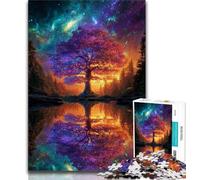 Puzzles pour Adultes et Adolescents, Puzzle Arbre de Vie, Aide Le Cerveau à exercer, Jouets addictifs pour cultiver la Patience, Collection d'artistes, Beaux-Arts (75x50cm)