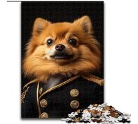 Puzzles pour Adultes et Adolescents, Puzzle Colonel Chihuahua, Jeu éducatif et Stimulant pour Toute la Famille, idéal pour Les Anniversaires et Noël, 38x26cm