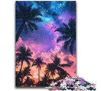 Puzzles pour Adultes et Adolescents Puzzle Galaxy Beach pour et à partir de 14 Ans Jouets de Jeu Car il est idéal comme Cadeau pour Toute la Famille 50x75cm