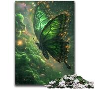 Puzzles pour Adultes et Adolescents, Puzzle Galaxy Butterfly, Jeu Stimulant pour Tous, pour Femmes, Cadeaux pour Hommes 50x75cm