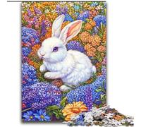 Puzzles pour Adultes et Adolescents Puzzle Lapin, Jeu de Quiz, idéal comme Cadeau pour Toute la Famille 70x100cm