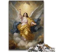 Puzzles pour Adultes et Adolescents, Puzzle L'Archange Gabriel, Jouet éducatif et décompressant, Cadeau d'anniversaire, décoration Murale 50x75cm