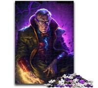 Puzzles pour Adultes et Adolescents, Puzzle Mad Doctor pour Les 14 Ans et Plus, Jeu intellectuel, Cadeaux d'anniversaire de Noël 26x38cm
