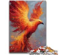 Puzzles pour Adultes et Adolescents Puzzle Magic Phoenix Convient aux Enfants de 14 Ans et Plus Jeux familiaux Offrez des Cadeaux pour Toute la Famille 50x75cm