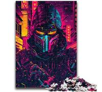 Puzzles pour Adultes et Adolescents, Puzzle mécanique, Guerrier, Jouet éducatif intellectuel décompressant, adapté aux Couples de 14 Ans et Plus, 50x75cm