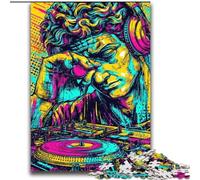 Puzzles pour Adultes et Adolescents Puzzle Pop-Art Statue de David de Michel-Ange Convient aux Personnes de 14 Ans et Plus Jeu éducatif Jouet de défi Cadeau pour Les Anniversaires 70x100cm