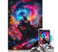 Puzzles pour Adultes et Adolescents, Puzzle Space Warrior, entraînez Votre Cerveau et Vos Mains, Cadeaux d'anniversaire Uniques pour Les 14 Ans et Plus 38x26cm