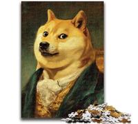 Puzzles pour Adultes et Adolescents Puzzles Abstraits Shiba Inu pour Les 14 Ans et Plus Jeux éducatifs pour Adultes et Adolescents Illustration Cadeau 50x75cm