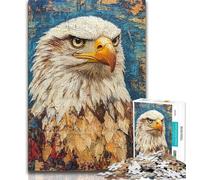 Puzzles pour Adultes et Adolescents, Puzzles Aigle, Jouets éducatifs, Anti-Stress, renforce l'amour Entre Couples (38x26cm)