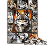 Puzzles pour Adultes et Adolescents, Puzzles Alpaga Art pour 14 Ans et Plus, Jeu de défi Unique, Jeux de Famille, Cadeaux d'anniversaire de Noël 38x26cm