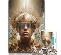 Puzzles pour Adultes et Adolescents, Puzzles Ange Cosmique, Jouets éducatifs, Anti-Stress, renforce l'amour Entre Couples (75x50cm)