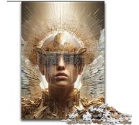 Puzzles pour Adultes et Adolescents, Puzzles Ange Cosmique, Jouets éducatifs, Jeux Anti-Stress, décoration Murale (Taille 50x75cm)