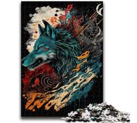 Puzzles pour Adultes et Adolescents, Puzzles animaliers, Fantaisie, Hibou, pour 14 Ans et Plus, Jeu de défi Unique, Jeux de Famille, Cadeaux de Noël et d'anniversaire, 38x26cm