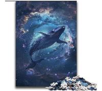 Puzzles pour Adultes et Adolescents, Puzzles Animaux, Baleines, Art, Apprentissage, Jouets éducatifs, Jeux familiaux, renforce l'amour Entre Couples, 70x100cm