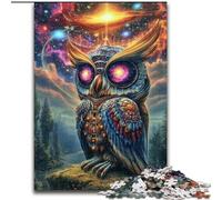 Puzzles pour Adultes et Adolescents, Puzzles Animaux fantastiques, Hibou, éducatifs, idéal comme Cadeau pour Toute la Famille (Taille 26x38cm)