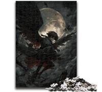 Puzzles pour Adultes et Adolescents, Puzzles Anime Demon Angel, Jeux Amusants en Famille, idéal comme Cadeau pour Toute la Famille 50x75cm