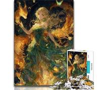 Puzzles pour Adultes et Adolescents, Puzzles animés, Anges, Jouets éducatifs, Anti-Stress, renforce l'amour Entre Couples (75x50cm)