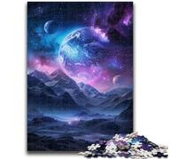 Puzzles pour Adultes et Adolescents, Puzzles animés, démons, Jeu éducatif et Stimulant pour Toute la Famille, idéal pour Les Anniversaires et Noël, 38x26cm