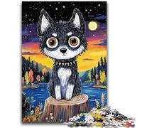 Puzzles pour Adultes et Adolescents, Puzzles aquarelles, Jeu Stimulant, Jouets, Cadeaux pour Toute la Famille, à partir de 14 Ans, 50x75cm