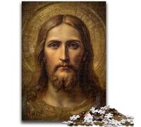 Puzzles pour Adultes et Adolescents, Puzzles, Art de Jésus, Jeu éducatif, défi, Jouet, décoration d'intérieur Unique et Cadeaux 26x38cm