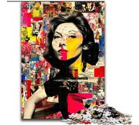 Puzzles pour Adultes et Adolescents, Puzzles, Art Graffiti, Jouets, Jeux éducatifs, décoration Murale Anti-Stress (Taille 26x38cm)