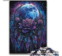 Puzzles pour Adultes et Adolescents, Puzzles, Attrape-rêves Mystique, Jouets éducatifs, Jeux familiaux, renforce l'amour Entre Couples, 70x100cm