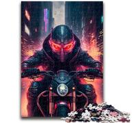 Puzzles pour Adultes et Adolescents Puzzles Balade en Moto à Travers Un défi Difficile Soulagement du Stress Offrez des Cadeaux pour Toute la Famille 50x75cm