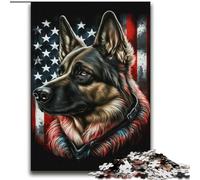 Puzzles pour Adultes et Adolescents, Puzzles Berger Allemand, défi d'intelligence cérébrale, Jouets addictifs, Cadeau Amusant pour Les 14 Ans et Plus, 70x100cm