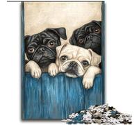 Puzzles pour Adultes et Adolescents Puzzles Carlin Jeu de Quiz idéal comme Cadeau pour Toute la Famille 70x100cm
