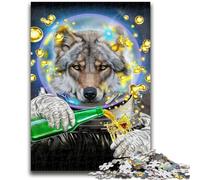 Puzzles pour Adultes et Adolescents, Puzzles Château d'halloween pour 14 Ans et Plus, Jeu de défi Unique, Jeux en Famille, Cadeaux d'anniversaire de Noël 50x75cm