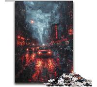 Puzzles pour Adultes et Adolescents, Puzzles Couleur New York, Jouets éducatifs et éducatifs, Jeux familiaux, renforce l'amour Entre Couples, 70x100cm