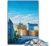 Puzzles pour Adultes et Adolescents, Puzzles d'architecture américaine, Jouets éducatifs pour la Famille, renforcent l'amour Entre Couples, 50x75cm
