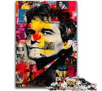 Puzzles pour Adultes et Adolescents, Puzzles d'art Graffiti pour Les 14 Ans et Plus, Jeu intellectuel, Cadeaux d'anniversaire de Noël 26x38cm