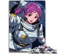 Puzzles pour Adultes et Adolescents, Puzzles d'astronautes, Anti-Stress, défi Difficile, à Offrir en Cadeau à Toute la Famille, 26x38cm