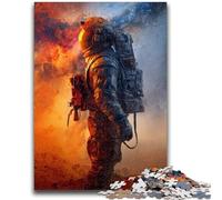 Puzzles pour Adultes et Adolescents, Puzzles d'astronautes de l'espace pour 14 Ans et Plus, Jeu de défi Unique, Jeux de Famille, Cadeaux d'anniversaire de Noël 38x26cm