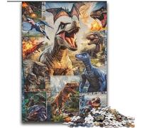 Puzzles pour Adultes et Adolescents, Puzzles de Collage de Dinosaures, adaptés aux Personnes de 14 Ans et Plus, Jeu éducatif, Jouet de défi, Cadeau pour Les Anniversaires, 70x100cm