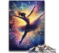 Puzzles pour Adultes et Adolescents, Puzzles de Danseuse de Ballet, Jouets éducatifs, Jeux familiaux, renforce l'amour Entre Couples, 26x38cm
