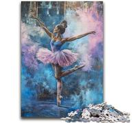 Puzzles pour Adultes et Adolescents, Puzzles de Danseuse de Ballet pour Les 14 Ans et Plus, Jeux éducatifs pour Adultes et Adolescents, Illustration, Cadeau 50x75cm