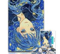 Puzzles pour Adultes et Adolescents, Puzzles de déesses animées, Jeu éducatif Familial, décoration Murale, Cadeaux d'anniversaire et de Noël Uniques (75x50cm)