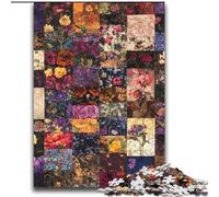 Puzzles pour Adultes et Adolescents, Puzzles de spécimens de Plantes, Anti-Stress, défi Difficile avec Affiche et Feuille de Questions correspondantes 70x100cm