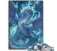 Puzzles pour Adultes et Adolescents, Puzzles Dragon mystérieux, Jouets éducatifs et éducatifs, Jeux familiaux, renforce l'amour Entre Couples, 50x75cm