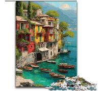 Puzzles pour Adultes et Adolescents, Puzzles, falaises en Bord de mer, Jeux éducatifs, décoration d'intérieur, Cadeau d'anniversaire, décoration Murale (Taille 26x38cm)