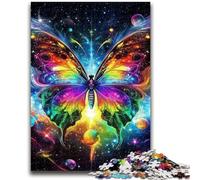 Puzzles pour Adultes et Adolescents Puzzles Fantasy Butterfly pour et 14 Ans et Plus Jeu Impossible Cadeau d'anniversaire de Noël 26x38cm