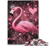 Puzzles pour Adultes et Adolescents Puzzles Fantasy Flamingo Convient aux 14 Ans et Plus Jeux familiaux Offrez des Cadeaux pour Toute la Famille 26x38cm