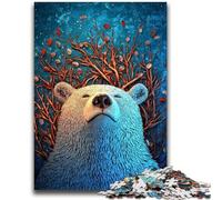 Puzzles pour Adultes et Adolescents, Puzzles, Fleurs, Aigle, Jouets éducatifs, Jeux familiaux, renforce l'amour Entre Couples, 50x75cm