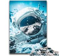 Puzzles pour Adultes et Adolescents Puzzles Galaxy Astronaute Soulagement du Stress Défi Difficile À Offrir en Cadeau pour Toute la Famille 50x75cm