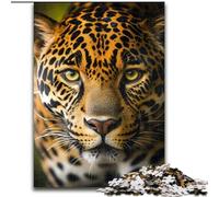 Puzzles pour Adultes et Adolescents, Puzzles, Jungle, léopard, Jeux éducatifs, décoration d'intérieur, Cadeau d'anniversaire, décoration Murale (Taille 50x75cm)